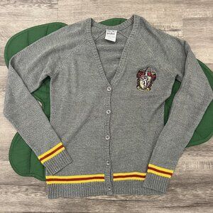 Harry Potter x Box Lunch Womens Medium Gryffindor Cardigan Sweater
